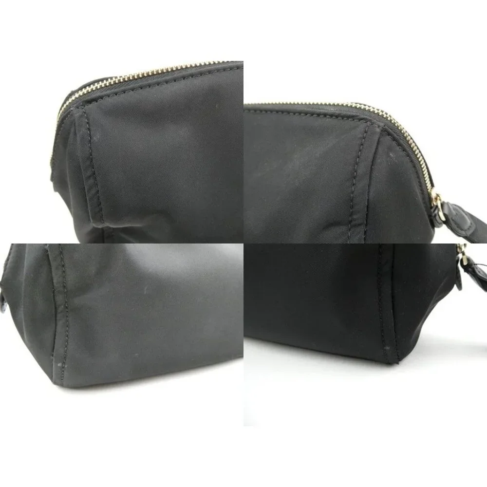 Kate Spade New York‎ Black Nylon Makeup Bag